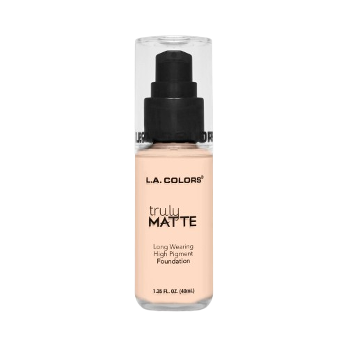Base Truly Matte La Colors