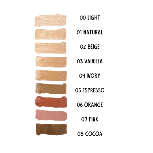 Corrector Bloomshell